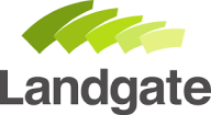 Landgate WA land information authority logo