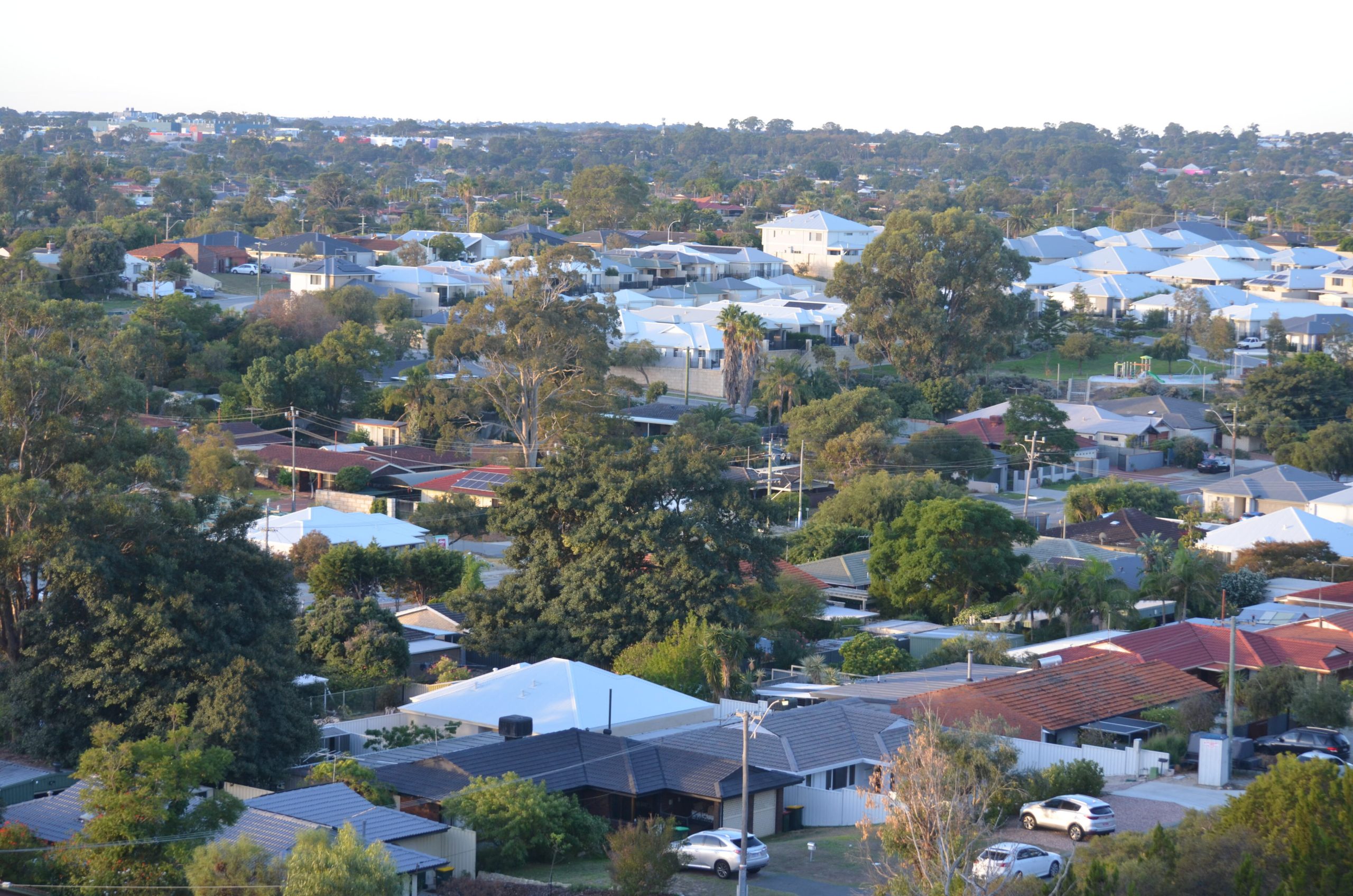 Perth residential suburb property settlements